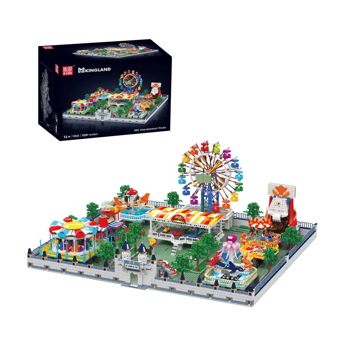 Parc d'attractions (MOU-11022) — Prix et comparaison | Brick Broker