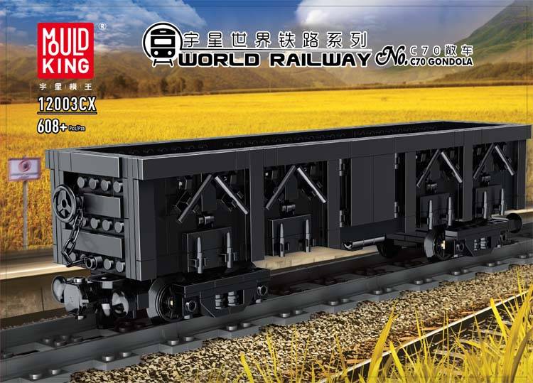 Wagon C70 Gondole (MOU-12003CX) — Prix et comparaison | Brick Broker
