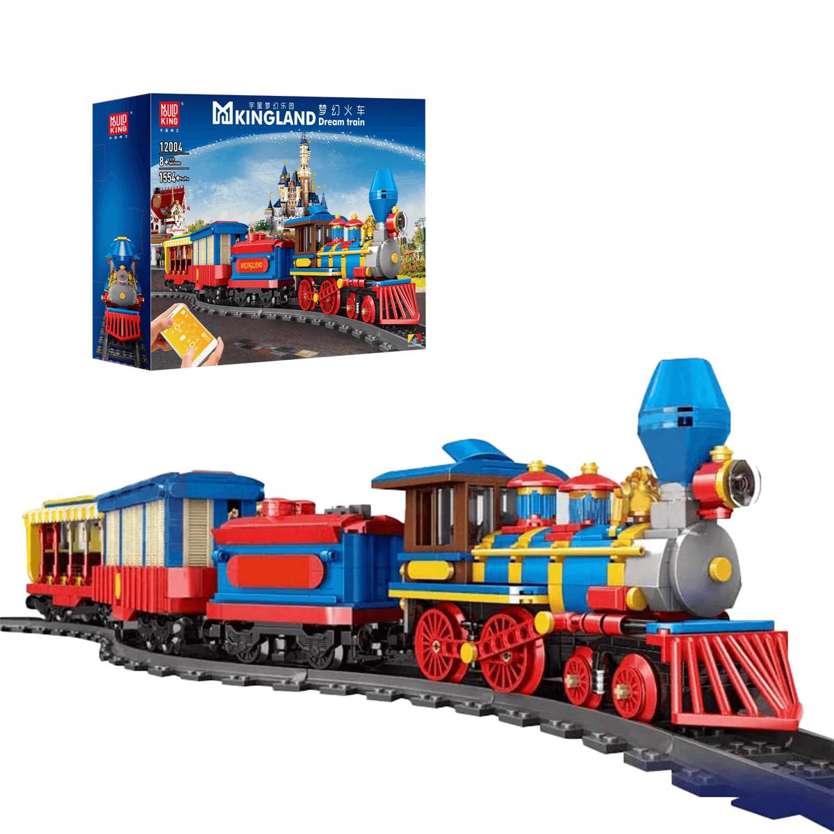 Train de rêve (MOU-12004) — Prix et comparaison | Brick Broker