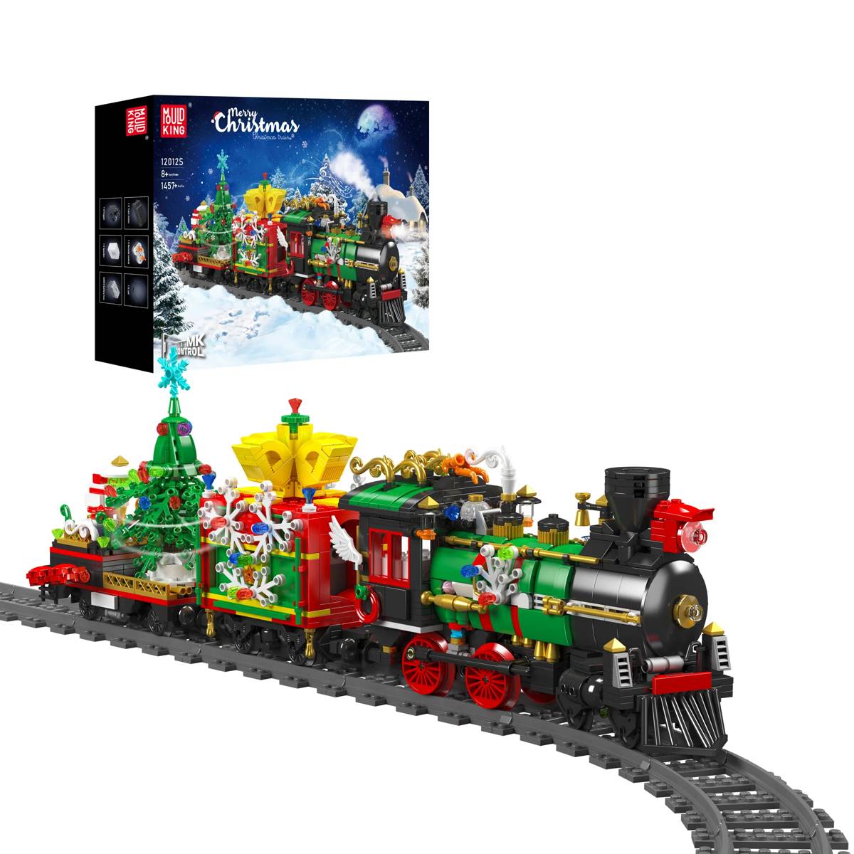 Christmas Train (MOU-12012S) — Prix et comparaison | Brick Broker