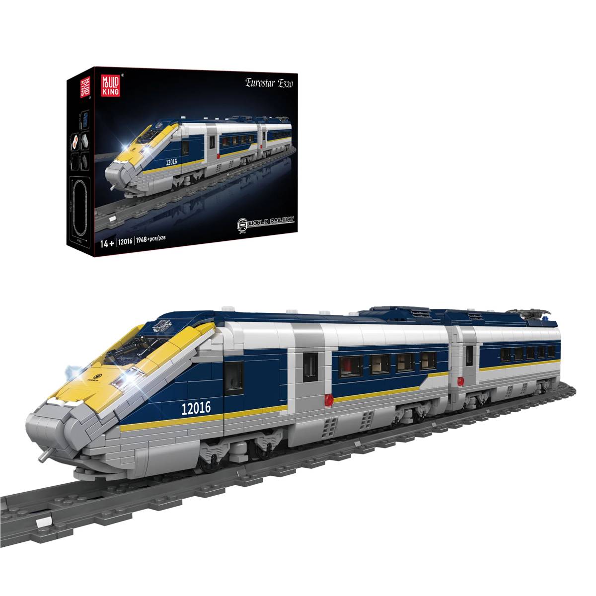 Train à grande vitesse Eurostar E320 (MOU-12016) — Prix et comparaison | Brick Broker