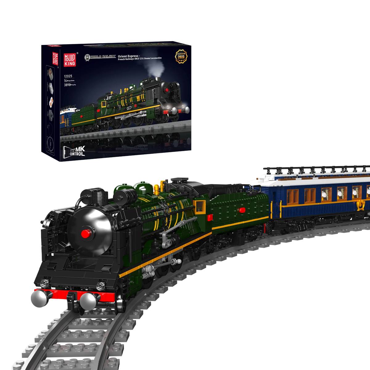 Locomotive à Vapeur Orient Express - SNCF 231 (MOU-12025S) — Prix et comparaison | Brick Broker