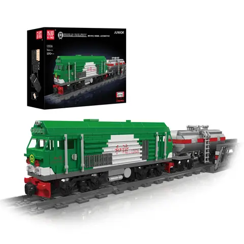 d*3様 HOBBY TRAIN　CIWL シンプロン エクスプレス ６両セット Mould King HXN 3 Diesel Locomotive • Set 12026 • SetDB