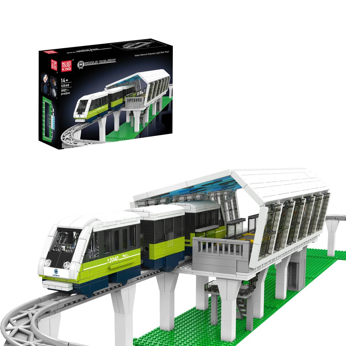 Train léger Marconi Express italien (MOU-12040) — Prix et comparaison | Brick Broker