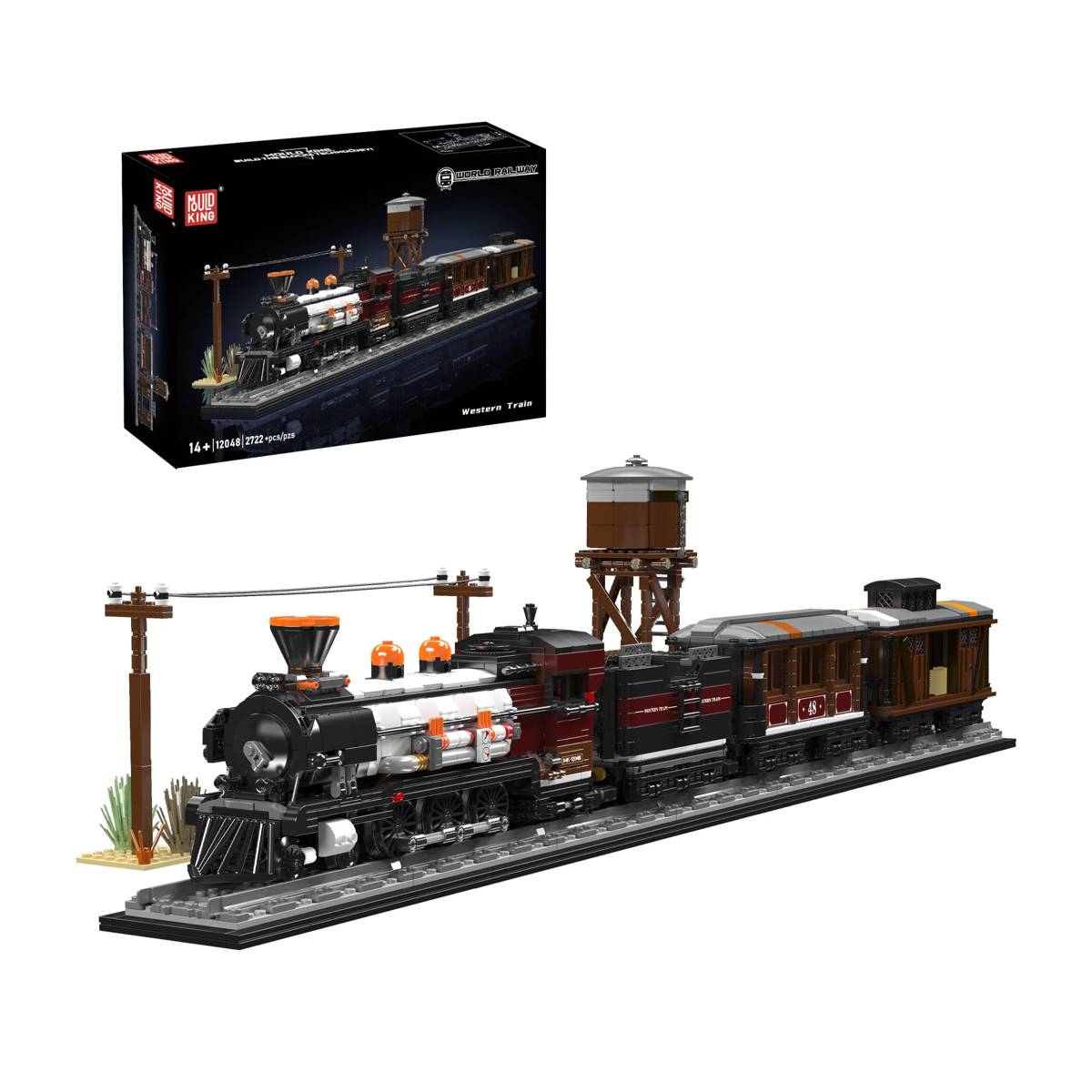 Western Train (MOU-12048) — Prix et comparaison | Brick Broker