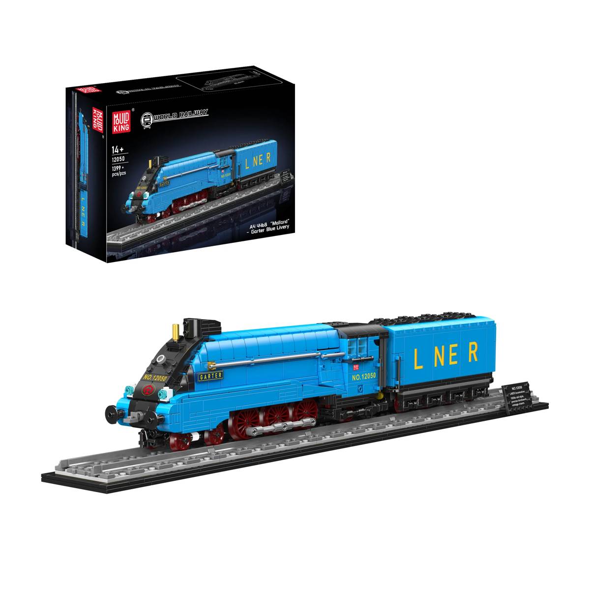 Mallard A4 Streamliner (MOU-12050) — Prix et comparaison | Brick Broker