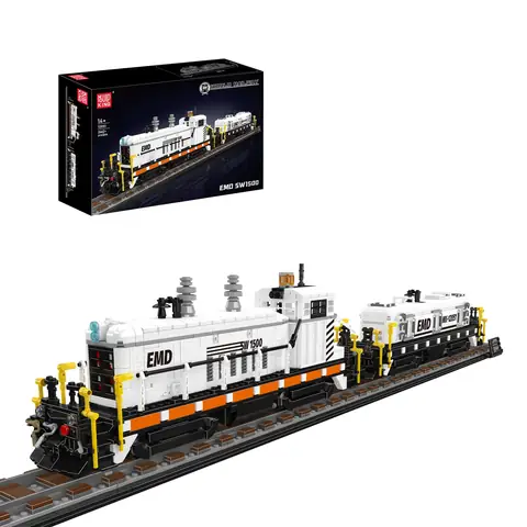 Mould King EMD SW1500 • Set 12051 • SetDB • Merlins Bricks