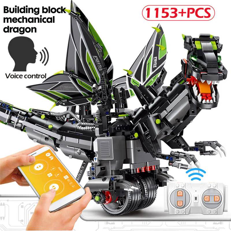 The RC balance Dragon (MOU-13029) — Prix et comparaison | Brick Broker