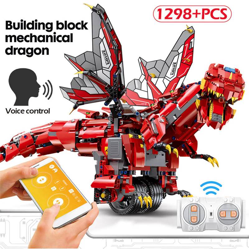 Le dragon RC équilibré (MOU-13031) — Prix et comparaison | Brick Broker