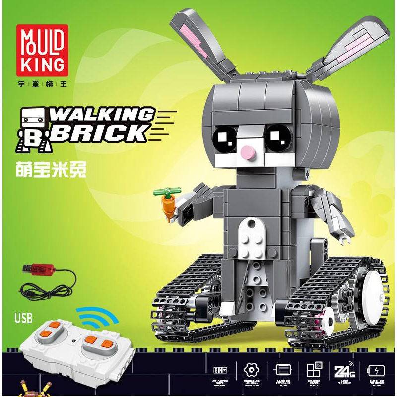 Lapin Marchant HudBricky (MOU-13045) — Prix et comparaison | Brick Broker
