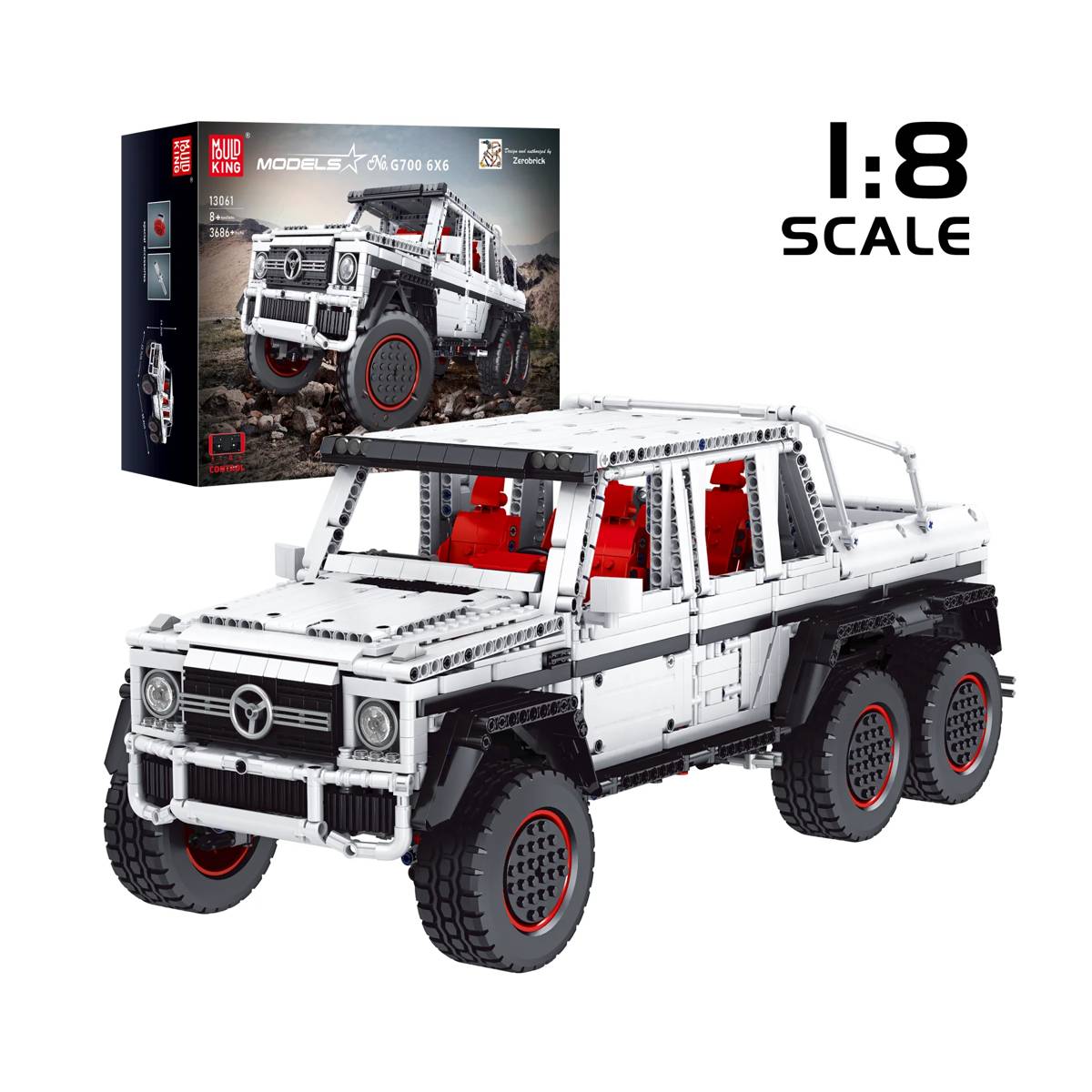 G700 6x6 (MOU-13061) — Prix et comparaison | Brick Broker