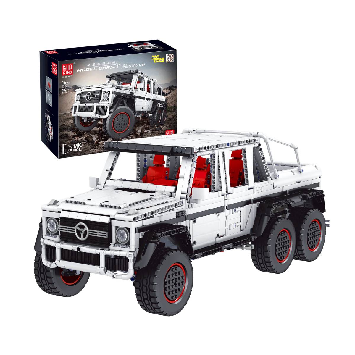 G700 6x6 (MOU-13061S) — Prix et comparaison | Brick Broker