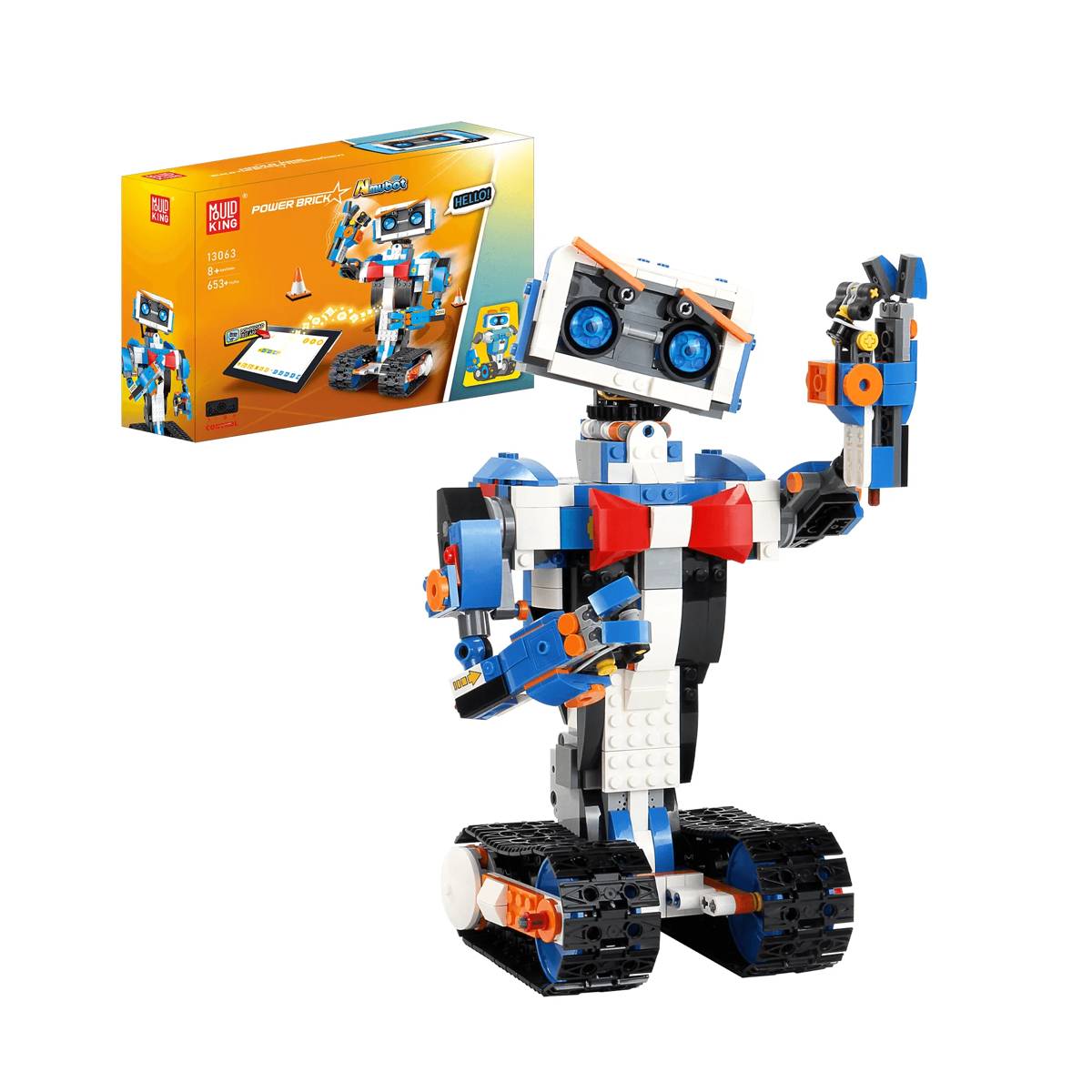 Mould King Aimubot Robot • Set 13063 • SetDB