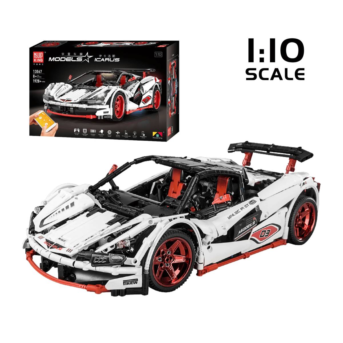 Voiture de Sport Icarus (MOU-13067) — Prix et comparaison | Brick Broker
