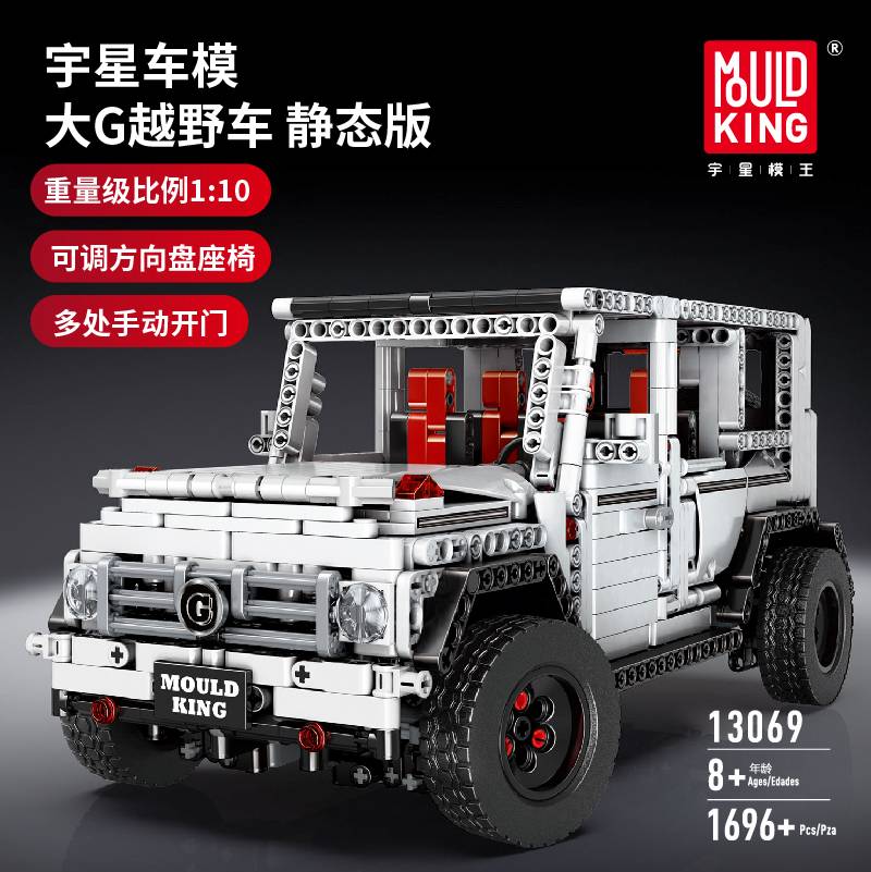 Wagon G500 (MOU-13069) — Prix et comparaison | Brick Broker