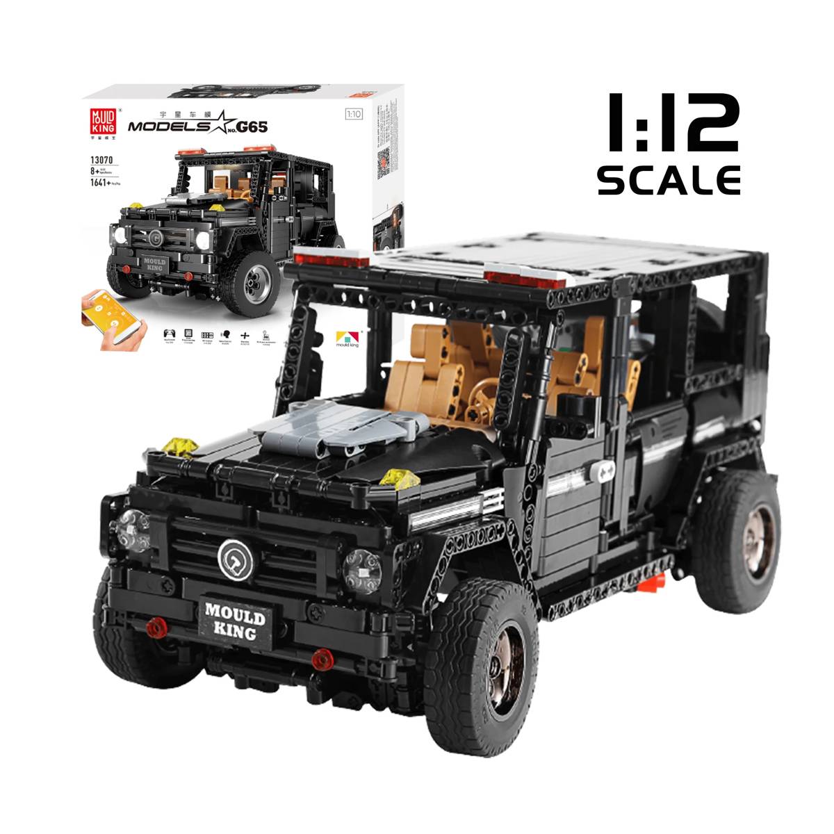 G65 Wagon (MOU-13070) — Prix et comparaison | Brick Broker