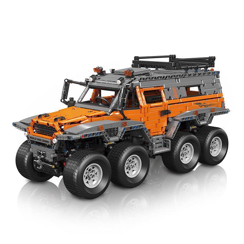 Shaman 8x8 ATV orange (MOU-13088S) — Prix et comparaison | Brick Broker