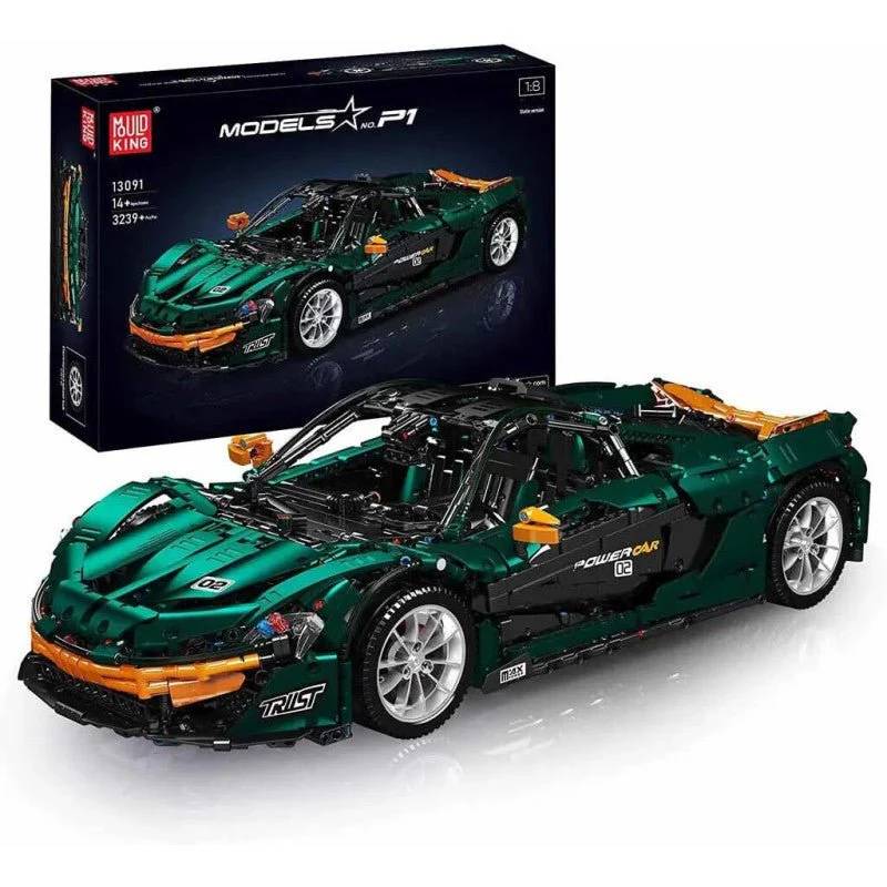 Voiture de course P1 (MOU-13091S) — Prix et comparaison | Brick Broker