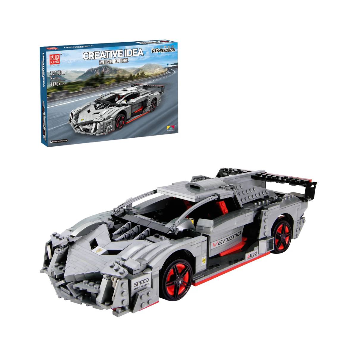 Voiture de sport Rambo Poison (MOU-13110) — Prix et comparaison | Brick Broker