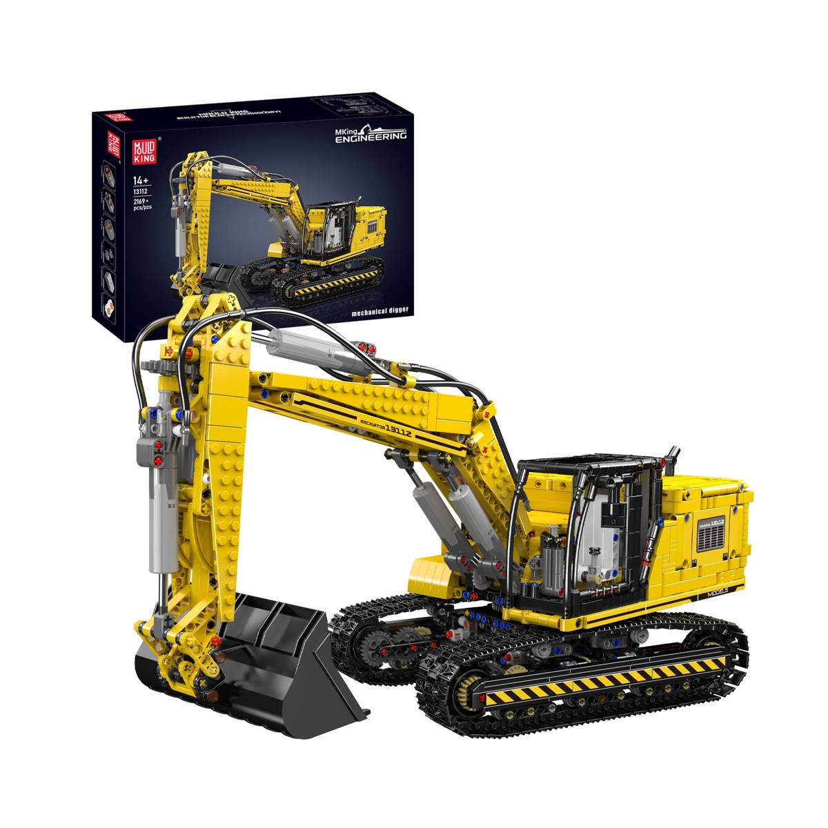 Excavatrice technique Link Belt 250 X 3 (MOU-13112S) — Prix et comparaison | Brick Broker