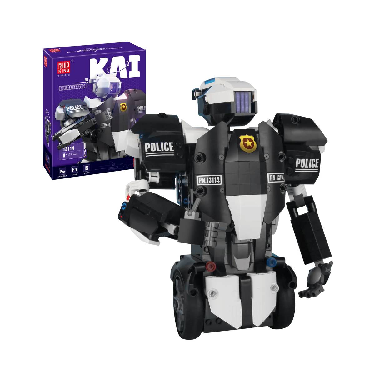 Robot "KAI" (MOU-13114) — Prix et comparaison | Brick Broker