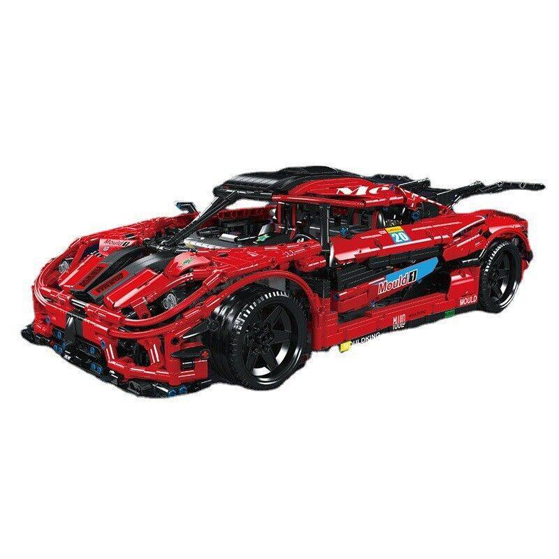 Hypercar Koenigsegg (MOU-13121S) — Prix et comparaison | Brick Broker