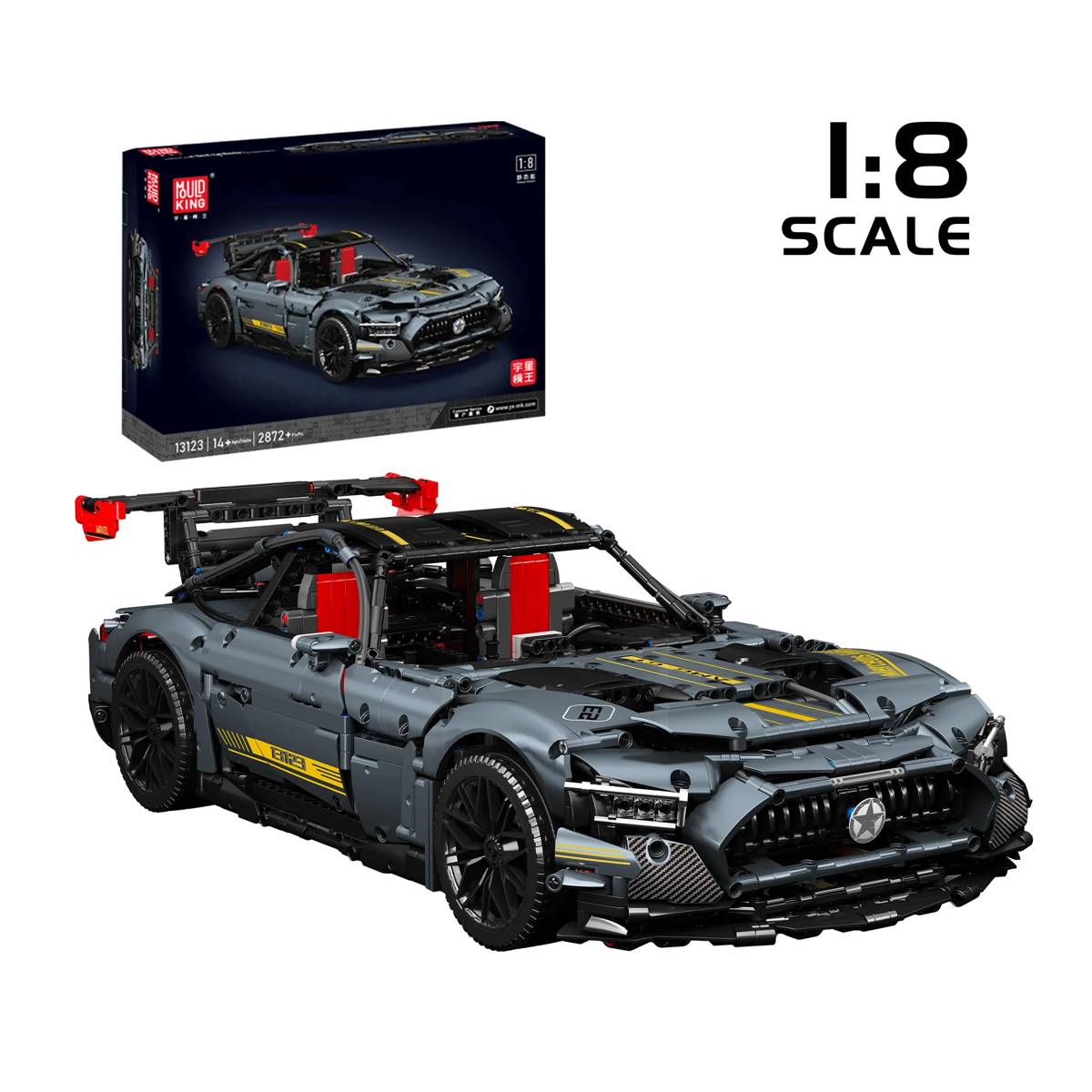 Voiture de sport Shadow (MOU-13123) — Prix et comparaison | Brick Broker