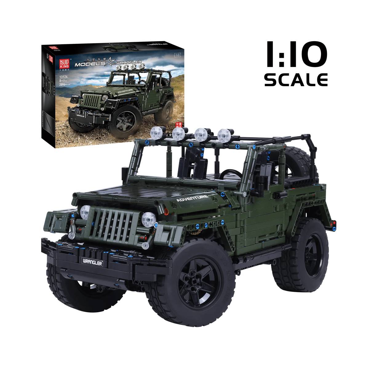 Wrangler (MOU-13124) — Prix et comparaison | Brick Broker