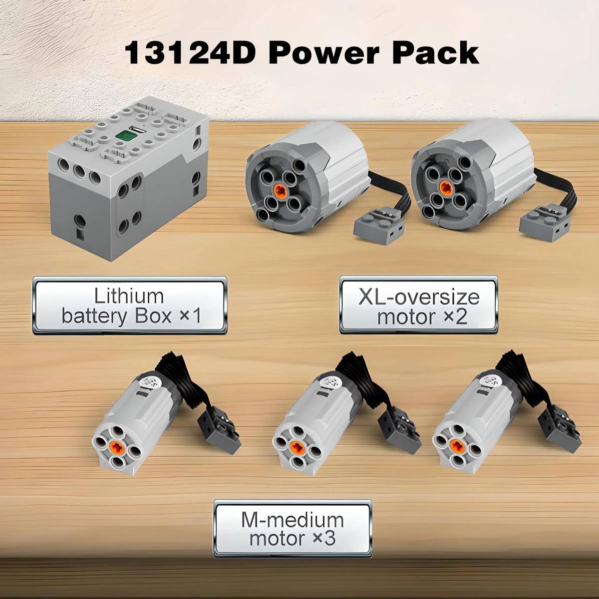 Pack d'Alimentation (MOU-13124D) — Prix et comparaison | Brick Broker