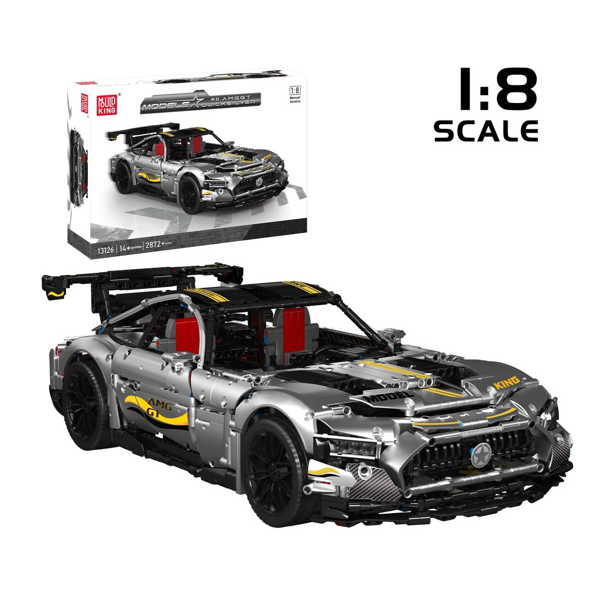Quicksilver Sports Car (MOU-13126) — Prix et comparaison | Brick Broker