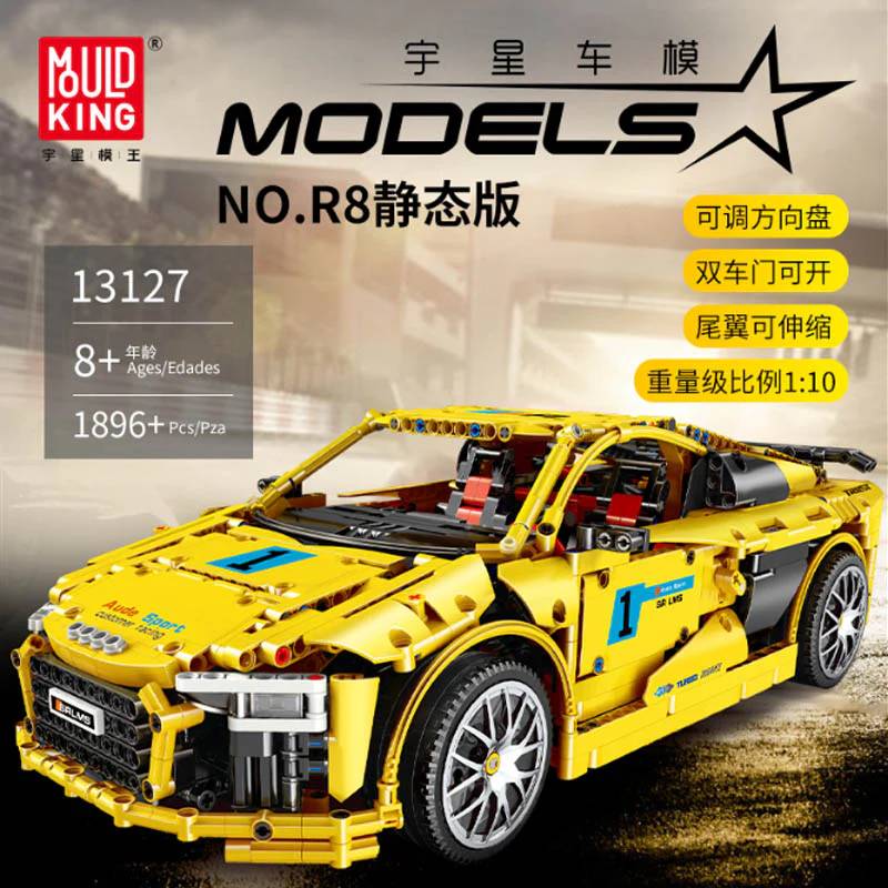 Audi R8 (MOU-13127) — Prix et comparaison | Brick Broker