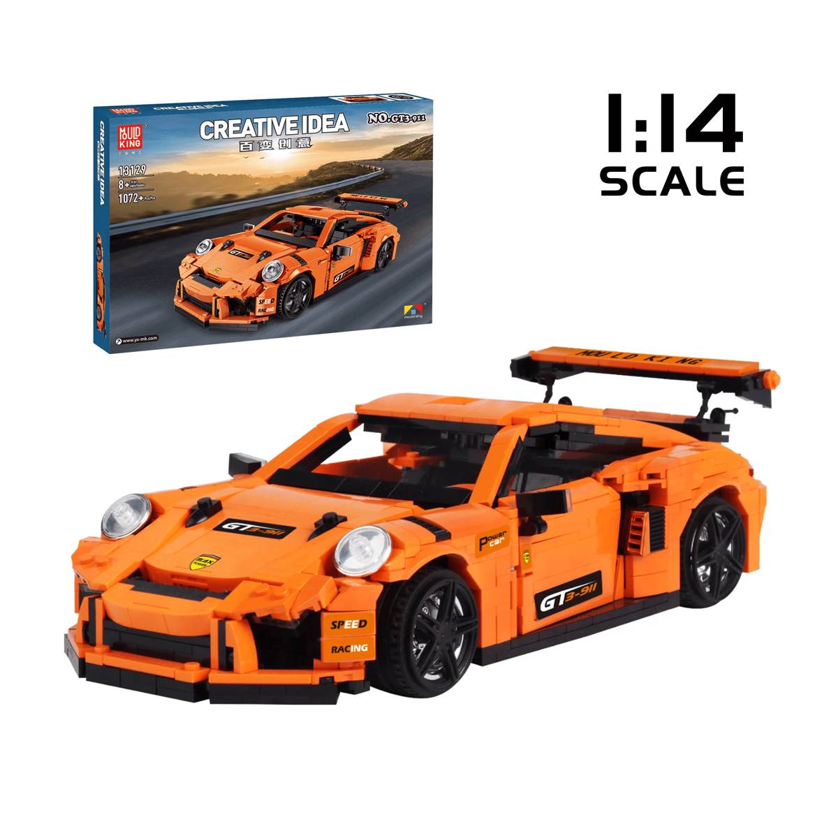 Technic GT3 RS (MOU-13129) — Prix et comparaison | Brick Broker