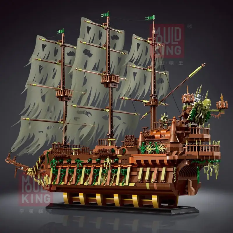 Mould King The Flying Dutchman • Set 13138 • SetDB