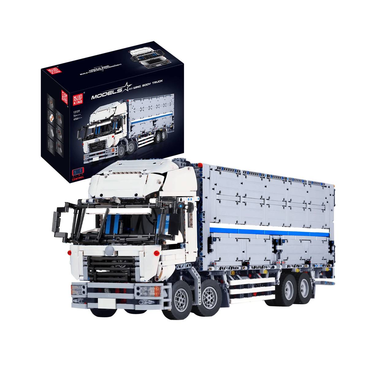 Camion à carrosserie d'aile (MOU-13139) — Prix et comparaison | Brick Broker