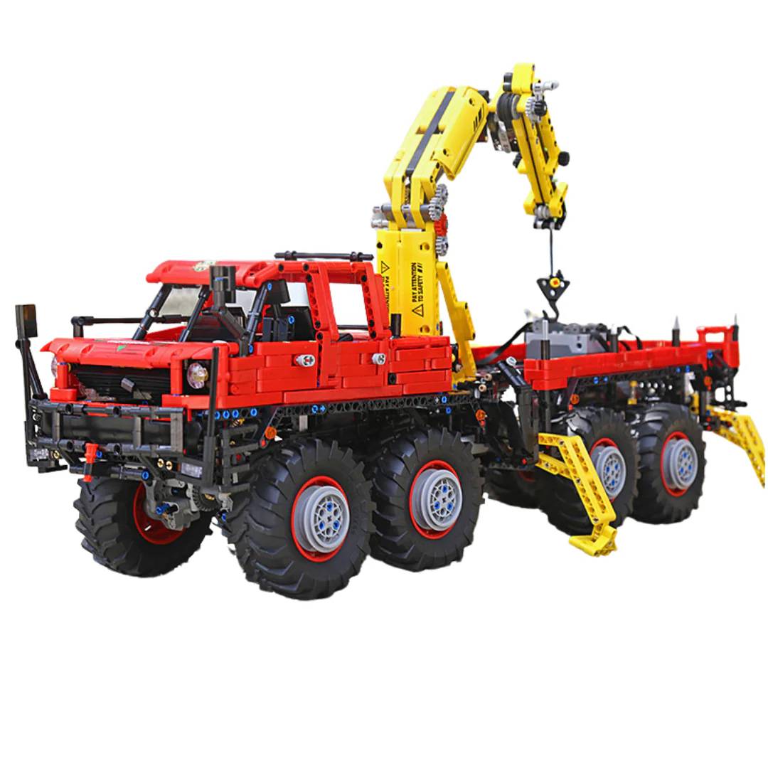 Camion tout-terrain articulé 8×8 (MOU-13146) — Prix et comparaison | Brick Broker
