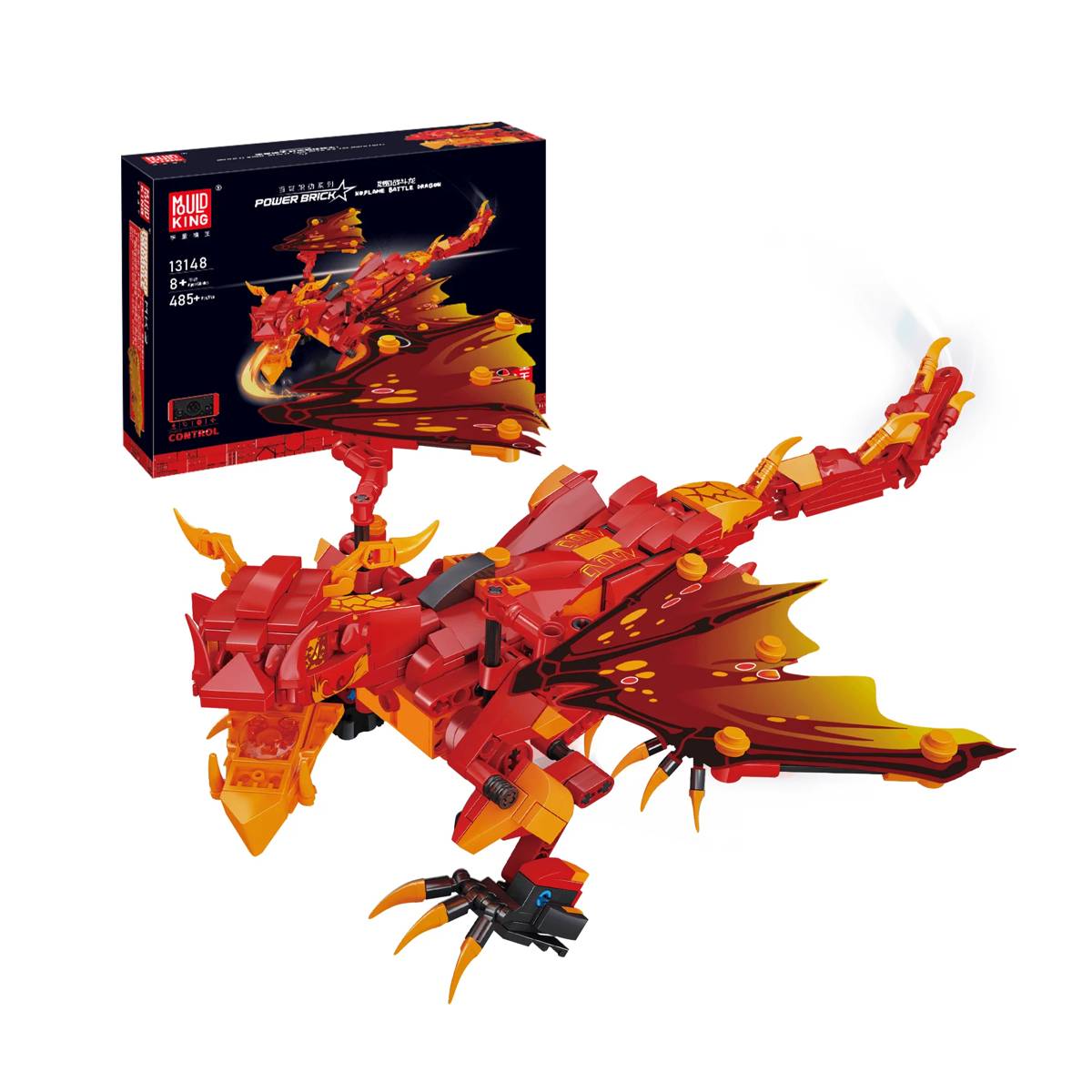 Flame Battle Dragon (MOU-13148) — Prix et comparaison | Brick Broker