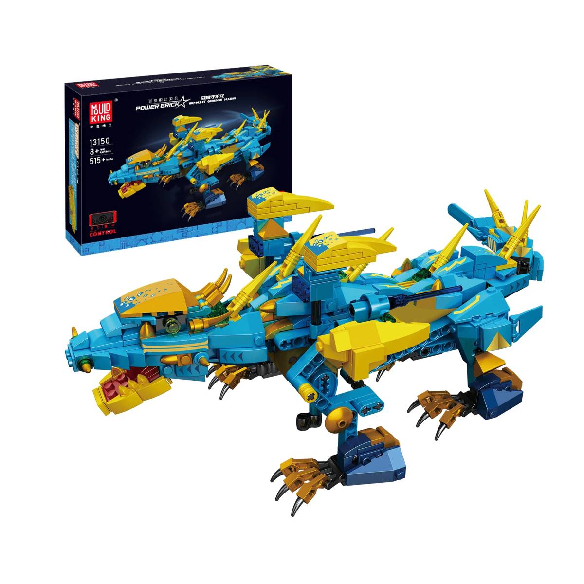 Frost Ocean Dragon (MOU-13150) — Prix et comparaison | Brick Broker