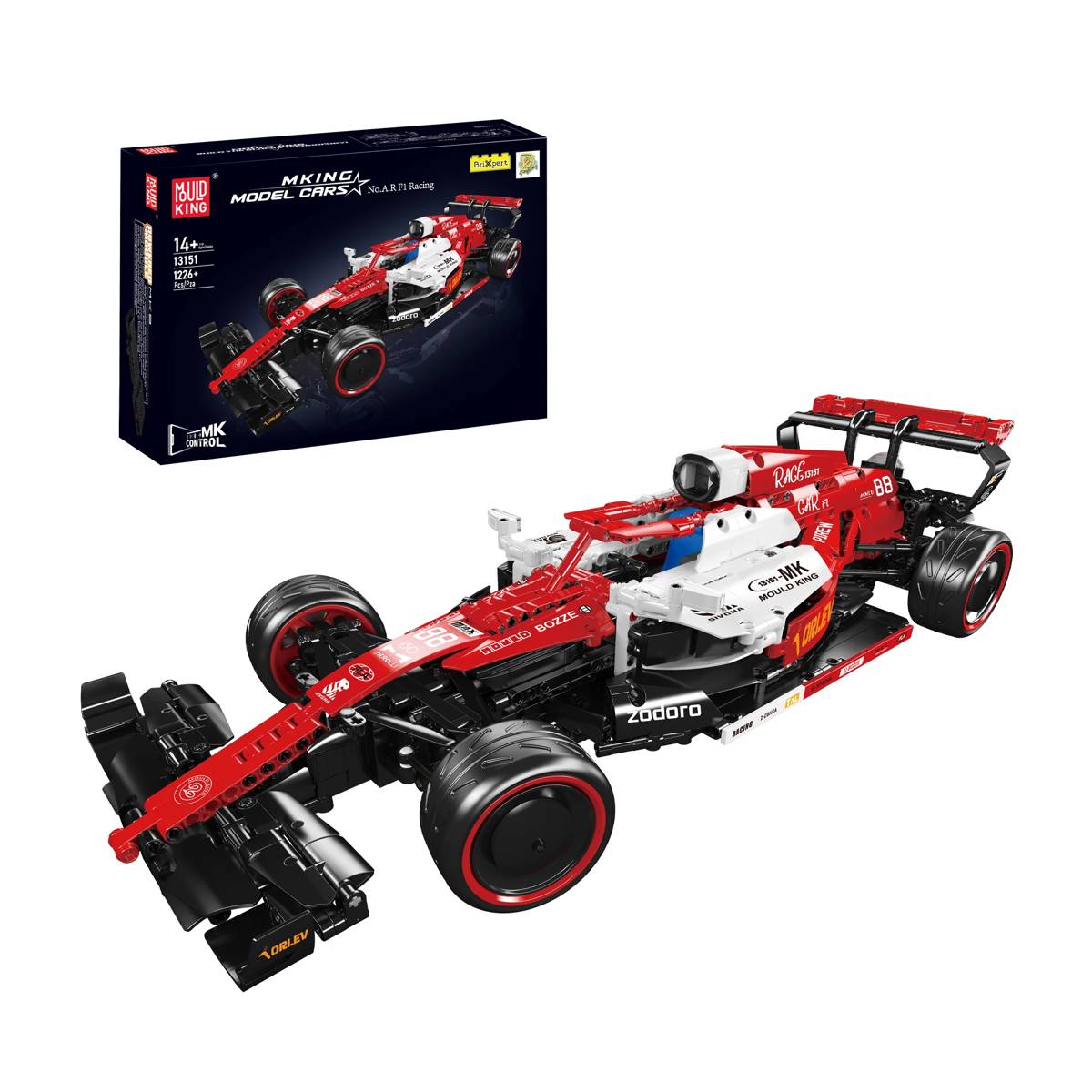 A.R Racing (MOU-13151S) — Prix et comparaison | Brick Broker