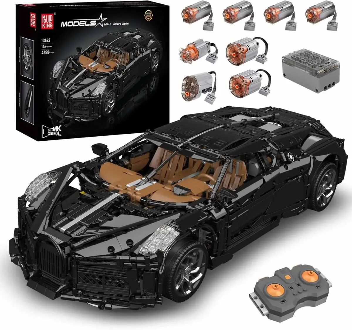 Mould King La Voiture Noire • Set 13163 • SetDB