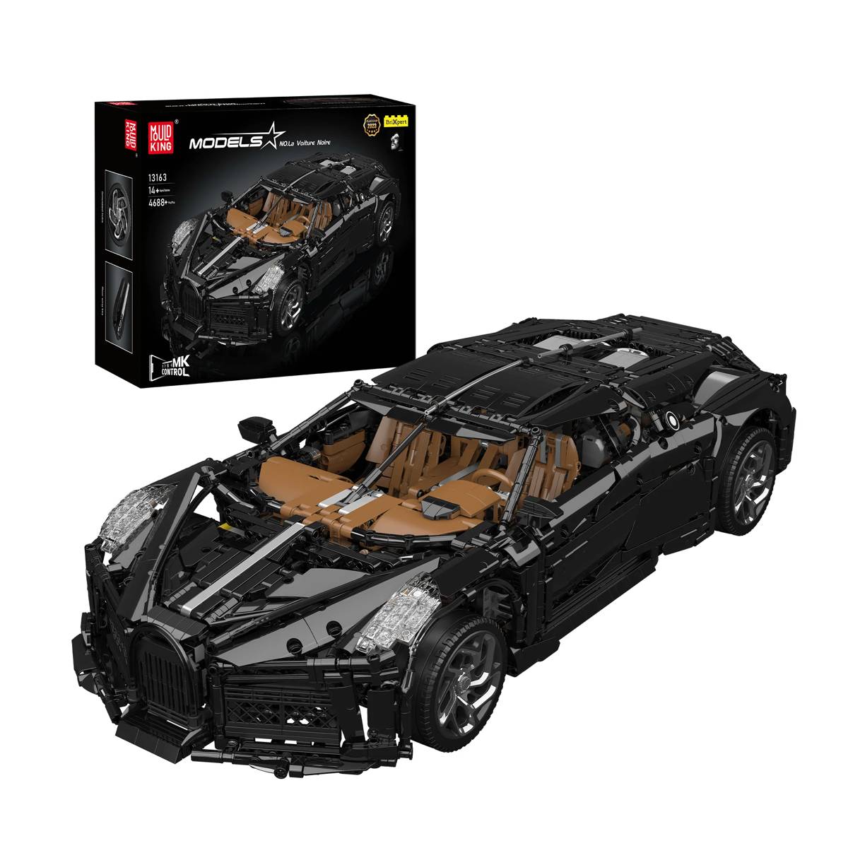 La Voiture Noire (MOU-13163) — Prix et comparaison | Brick Broker