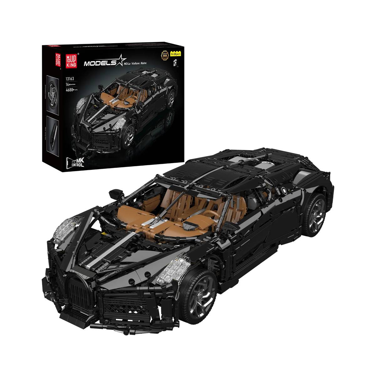 La Voiture Noire (MOU-13163S) — Prix et comparaison | Brick Broker