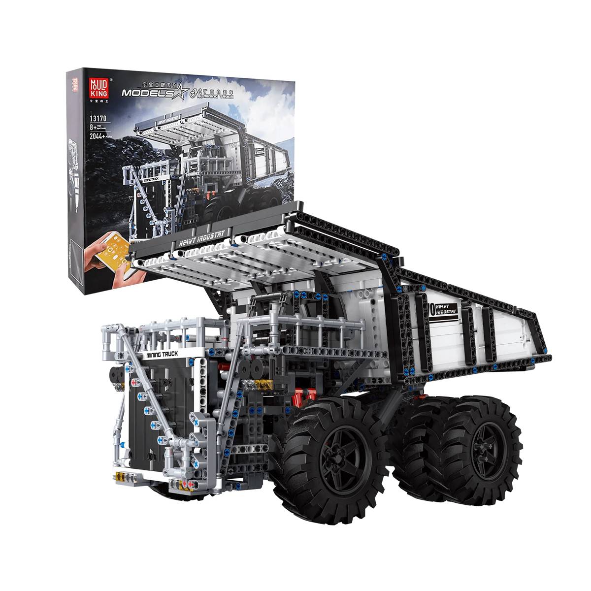 Mining Truck (MOU-13170) — Prix et comparaison | Brick Broker