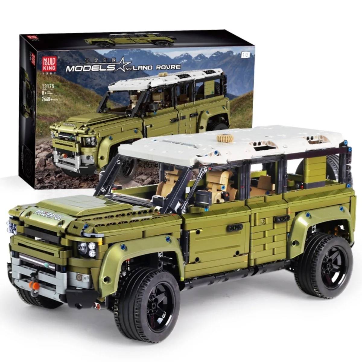 Land Rover Defender (MOU-13175) — Prix et comparaison | Brick Broker