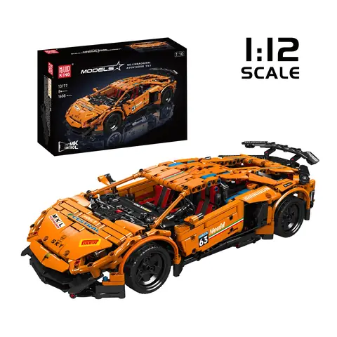BAKA Lambo V12 GT • Set 33013 • SetDB • Merlins Bricks