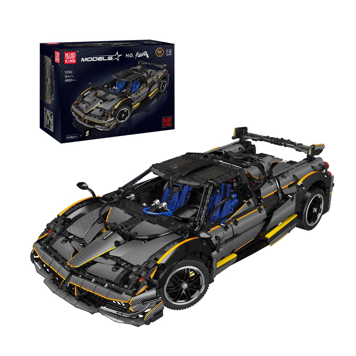 Huayra Hyper Car (MOU-13182) — Prix et comparaison | Brick Broker