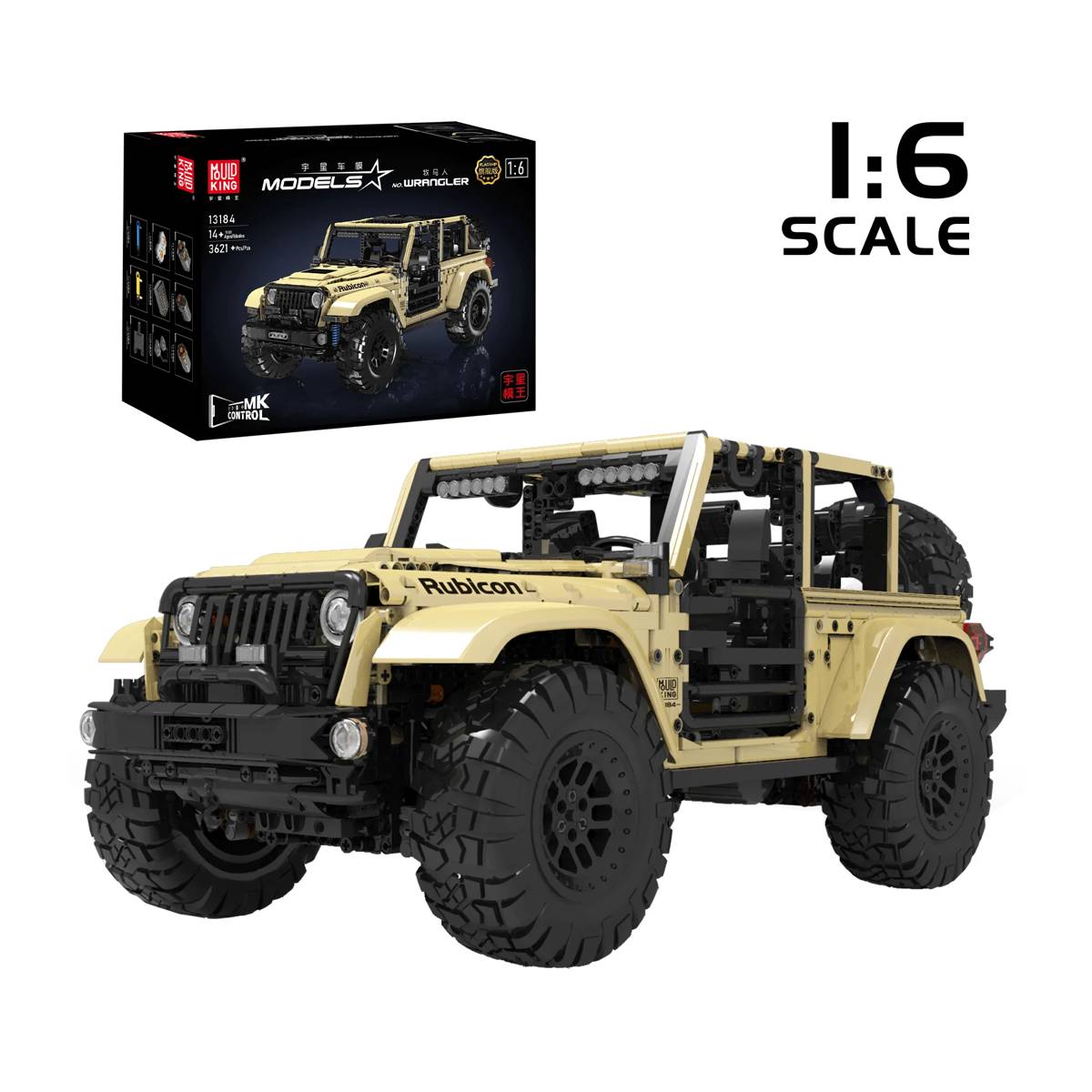Wrangler (MOU-13184) — Prix et comparaison | Brick Broker