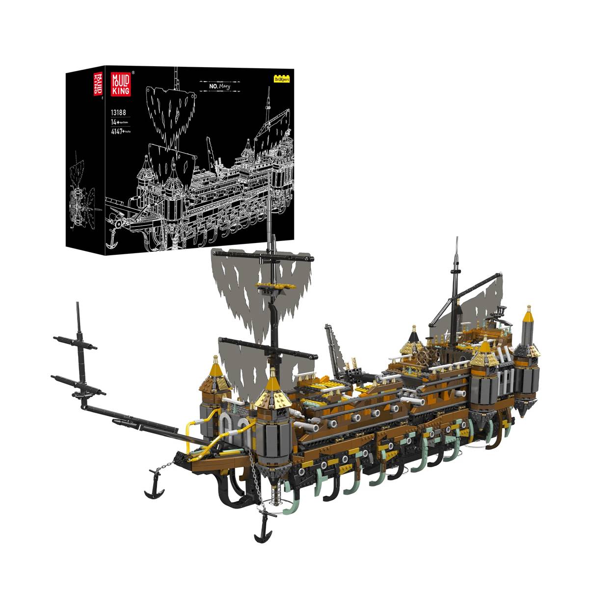 Navire pirate Marie (MOU-13188) — Prix et comparaison | Brick Broker