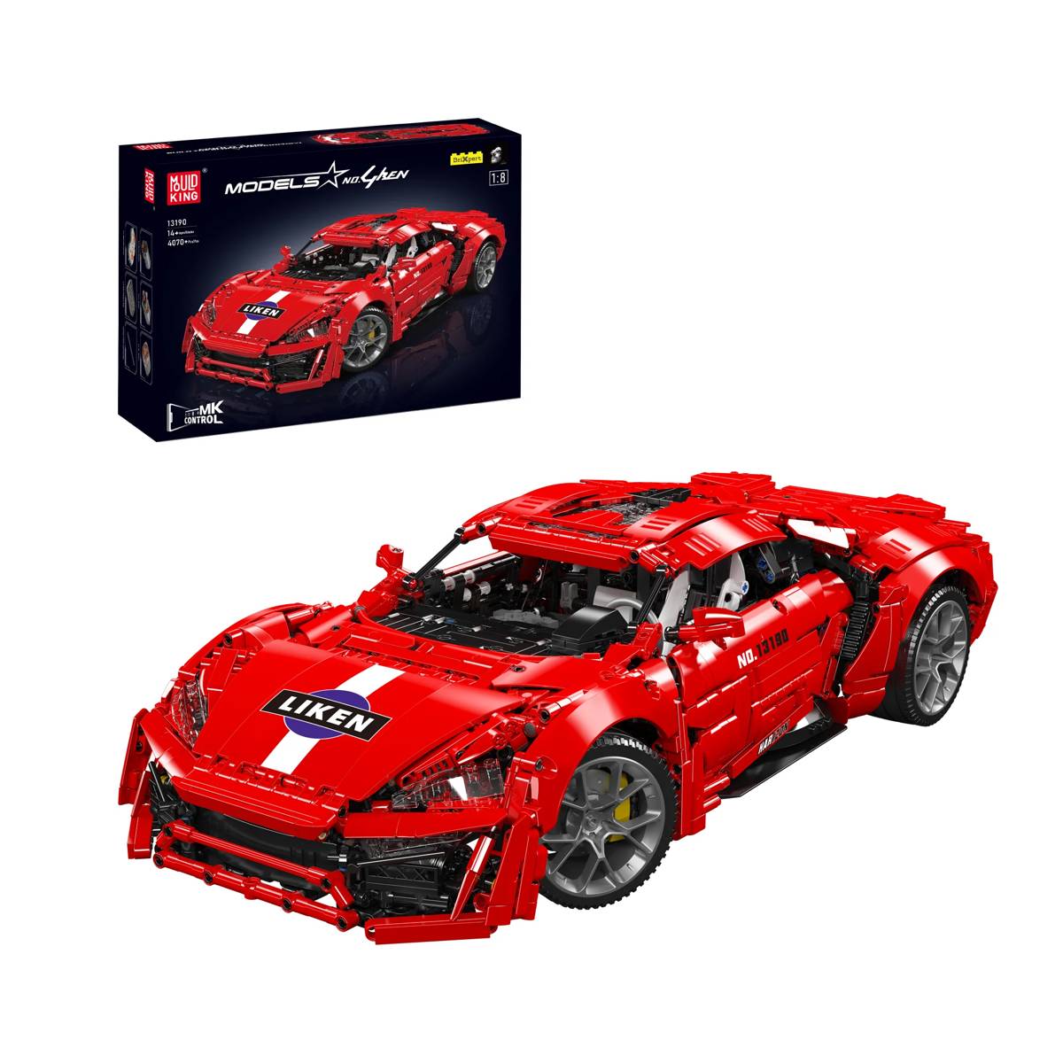 Mould King Liken • Set 13190 • SetDB • Merlins Bricks
