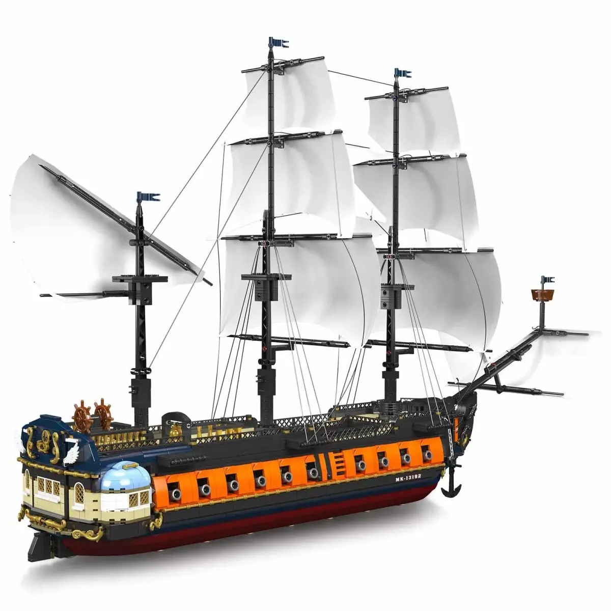 キンプリセット Mould King 13192 Imperial Frigate Model Building Set | 3,580 Pcs