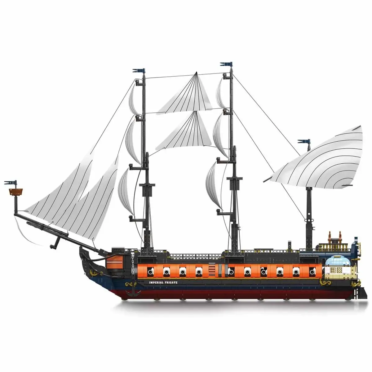 Mould King Imperial Frigate • Set 13192 • SetDB